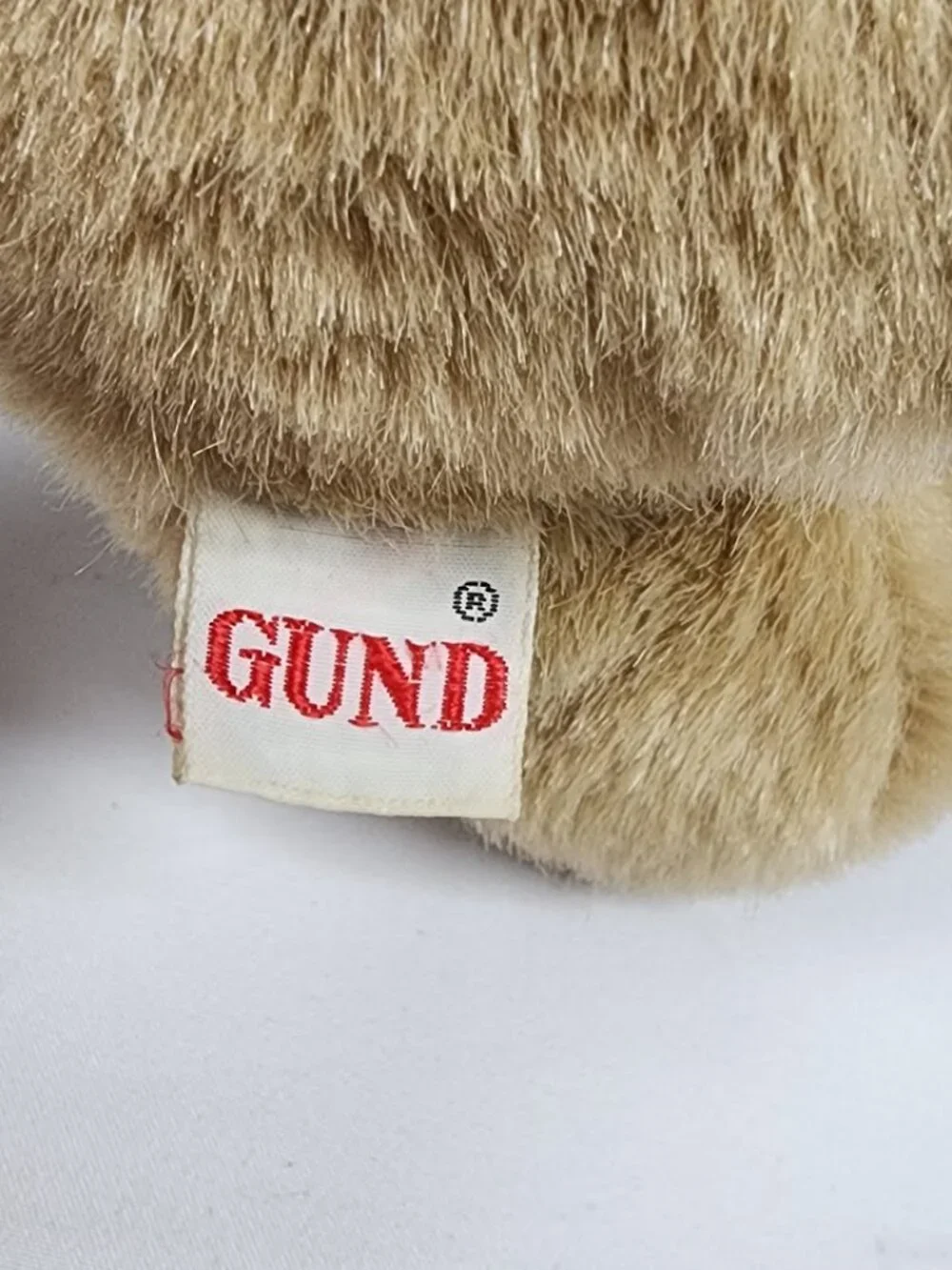 Vintage 1979 GUND Teddy Bear 9